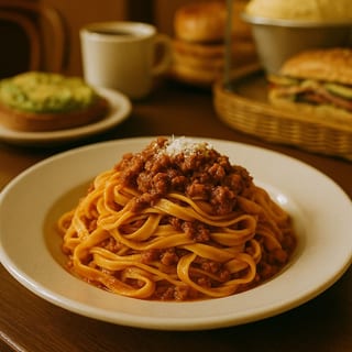 Tagliatelle al Ragù Bolognese